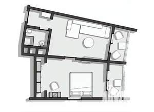 2-к квартира, вторичка, 45м2, 11/11 этаж