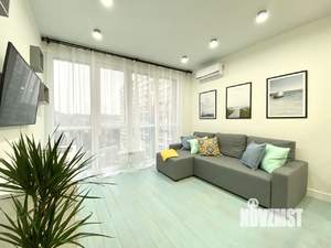 1-к квартира, вторичка, 45м2, 17/25 этаж