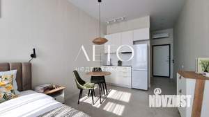 1-к квартира, вторичка, 24м2, 3/3 этаж