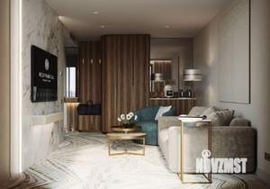 1-к квартира, вторичка, 49м2, 6/10 этаж