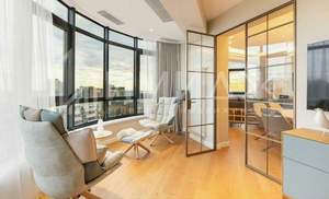 2-к квартира, вторичка, 100м2, 21/25 этаж