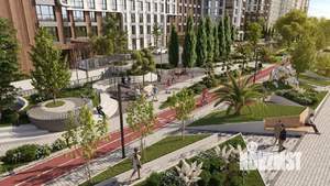 1-к квартира, вторичка, 52м2, 8/20 этаж