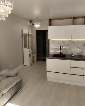 Студия квартира, вторичка, 35м2, 3/12 этаж