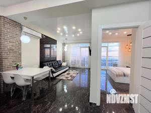 1-к квартира, вторичка, 50м2, 9/16 этаж