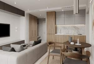 2-к квартира, вторичка, 46м2, 3/4 этаж