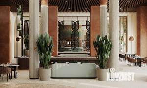 4-к квартира, вторичка, 231м2, 2/8 этаж