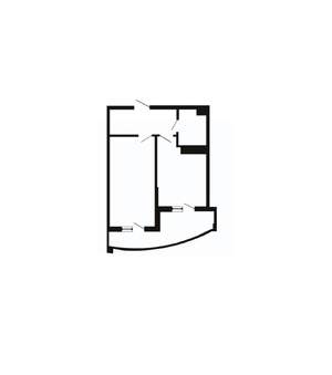 1-к квартира, вторичка, 52м2, 3/8 этаж