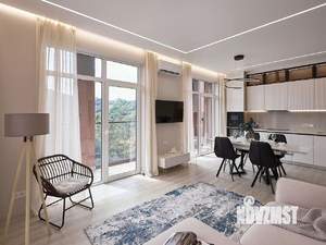 2-к квартира, вторичка, 55м2, 19/20 этаж