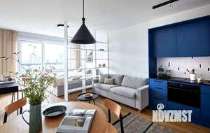 Студия квартира, вторичка, 36м2, 3/5 этаж