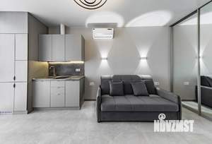 Студия квартира, вторичка, 24м2, 18/19 этаж