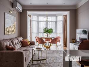 1-к квартира, вторичка, 53м2, 6/12 этаж