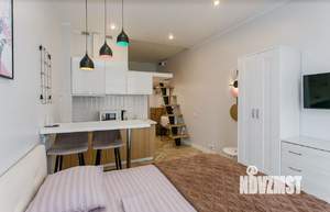 Студия квартира, вторичка, 24м2, 3/5 этаж