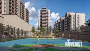 3-к квартира, строящийся дом, 81м2, 1/16 этаж