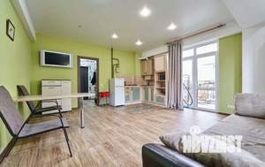 1-к квартира, сданный дом, 36м2, 3/4 этаж