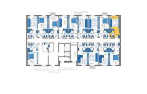 Студия квартира, вторичка, 25м2, 1/12 этаж