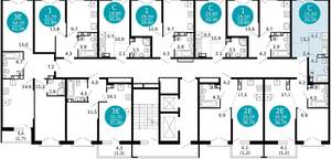 1-к квартира, вторичка, 26м2, 12/12 этаж