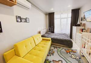 Студия квартира, вторичка, 25м2, 3/6 этаж