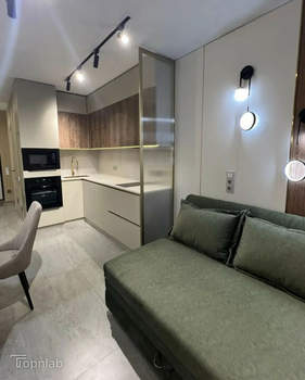 1-к квартира, сданный дом, 22м2, 18/19 этаж