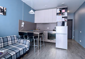 Студия квартира, вторичка, 25м2, 3/3 этаж