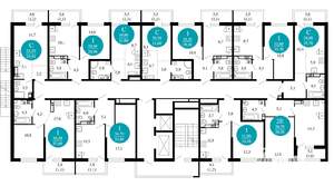 1-к квартира, вторичка, 24м2, 2/17 этаж