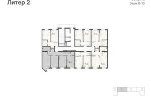 1-к квартира, вторичка, 34м2, 10/20 этаж
