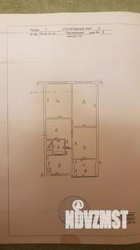 3-к квартира, вторичка, 71м2, 1/5 этаж