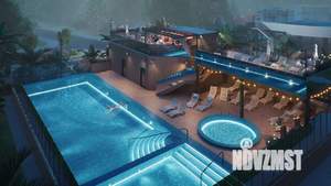 2-к квартира, вторичка, 55м2, 5/17 этаж