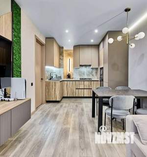 1-к квартира, вторичка, 52м2, 2/3 этаж