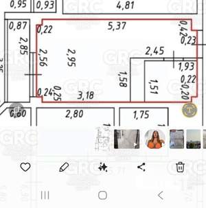 Студия квартира, вторичка, 19м2, 6/12 этаж