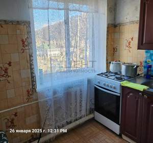 1-к квартира, вторичка, 26м2, 1/2 этаж