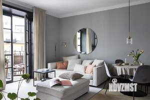 1-к квартира, вторичка, 45м2, 5/7 этаж