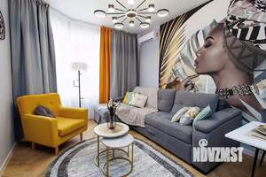 Студия квартира, вторичка, 35м2, 2/6 этаж