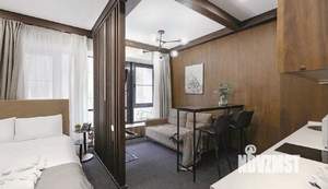 Студия квартира, вторичка, 46м2, 3/6 этаж