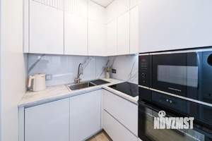 1-к квартира, вторичка, 40м2, 17/19 этаж