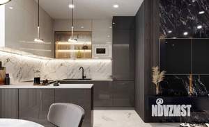 1-к квартира, вторичка, 52м2, 1/24 этаж