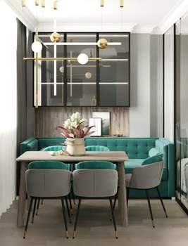 2-к квартира, вторичка, 52м2, 2/5 этаж