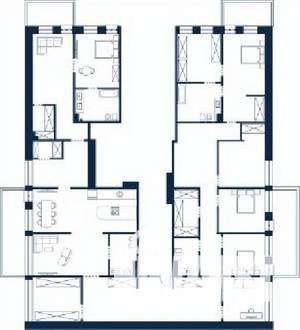 1-к квартира, строящийся дом, 28м2, 2/4 этаж