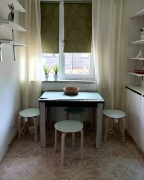 1-к квартира, вторичка, 35м2, 4/4 этаж