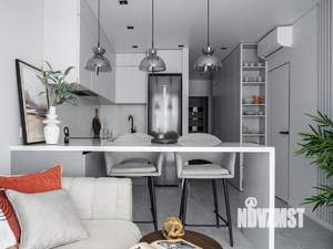 1-к квартира, вторичка, 36м2, 6/20 этаж