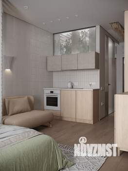 Студия квартира, вторичка, 22м2, 3/5 этаж