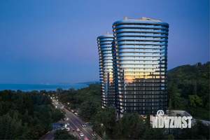 1-к квартира, вторичка, 60м2, 9/24 этаж