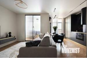 2-к квартира, вторичка, 64м2, 5/18 этаж