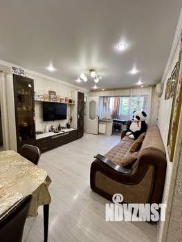 3-к квартира, вторичка, 59м2, 4/5 этаж
