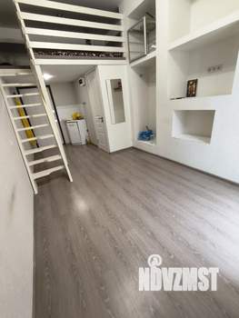 1-к квартира, вторичка, 15м2, 1/4 этаж