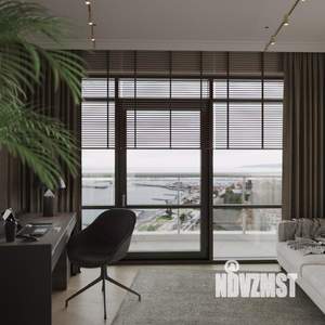 4-к квартира, вторичка, 175м2, 15/21 этаж