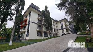 Студия квартира, вторичка, 53м2, 2/4 этаж