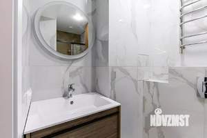 1-к квартира, вторичка, 45м2, 8/17 этаж