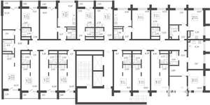 2-к квартира, вторичка, 51м2, 2/19 этаж