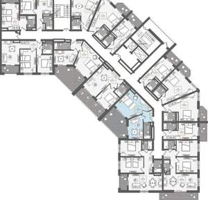 2-к квартира, вторичка, 57м2, 5/10 этаж