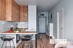 2-к квартира, вторичка, 40м2, 17/19 этаж